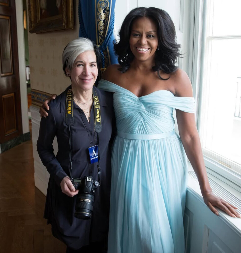 Michelle Obama Releasing The Look- Exploring the Joy and Purpose of Fashion and Beauty