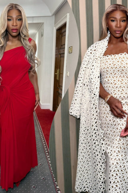 Serena Williams Honored With Princess of Asturias Award for Sports and Met Royals