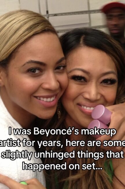 Beyonce Makeup Stories Straight From Her Former Makeup Artist Malloy Roncal