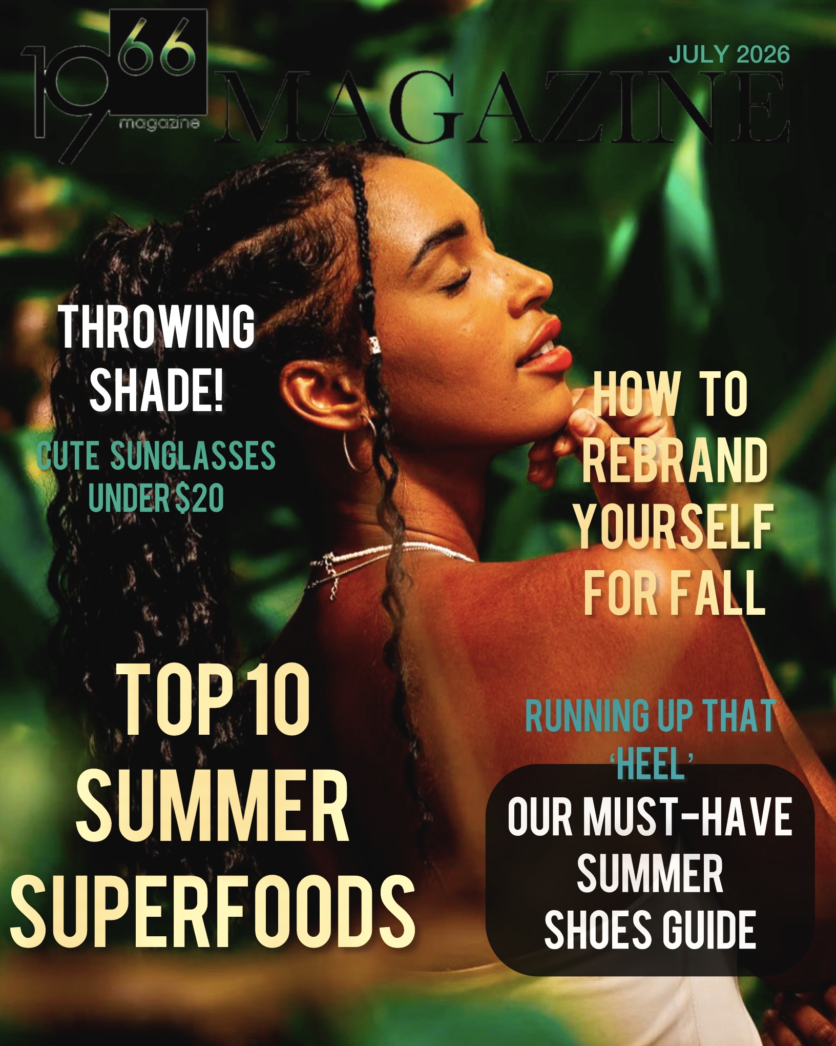 1966 Magazine--Get The Latest Issue!