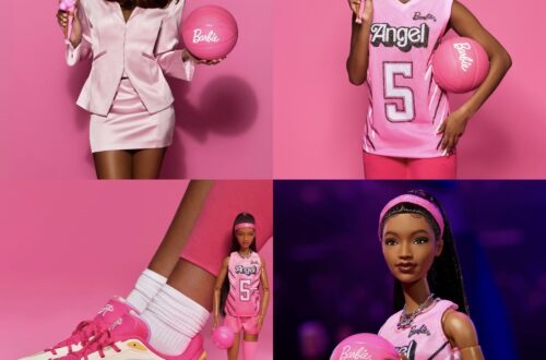 Barbie and Reebok Unveil the Barbie Angel Reese 1 and Signature Doll
