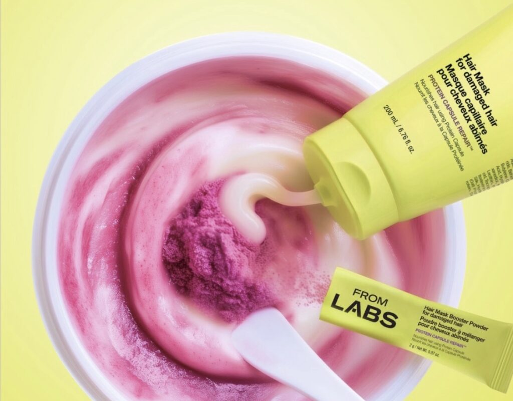 FROMLABS—K-Beauty Haircare to Achieve Salon-Level Repair at Home Powered by Protein