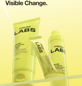 FROMLABS—K-Beauty Haircare to Achieve Salon-Level Repair at Home Powered by Protein