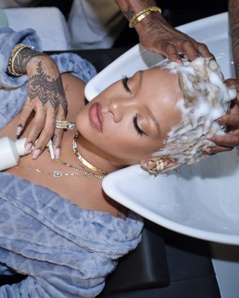 Fenty Hair The Clear Thinker Clarifying Detox Shampoo