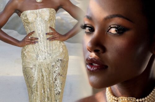 Lupita Nyong’o Nicholas Oakwell Couture The Odyssey Premiere Gown-Old Hollywood Inspired