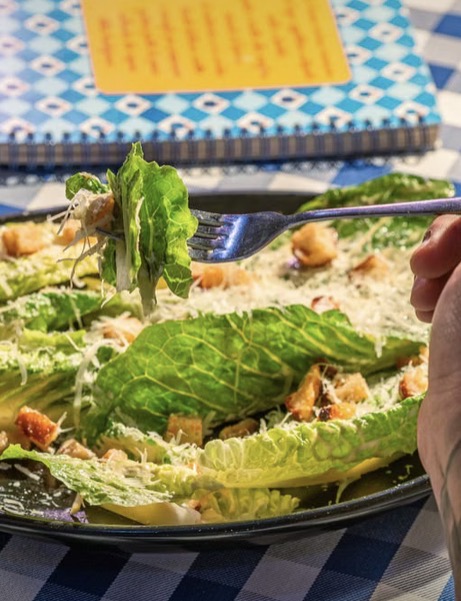 Original Caesar Salad Dressing Recipe—Caesar Salad Turns 102