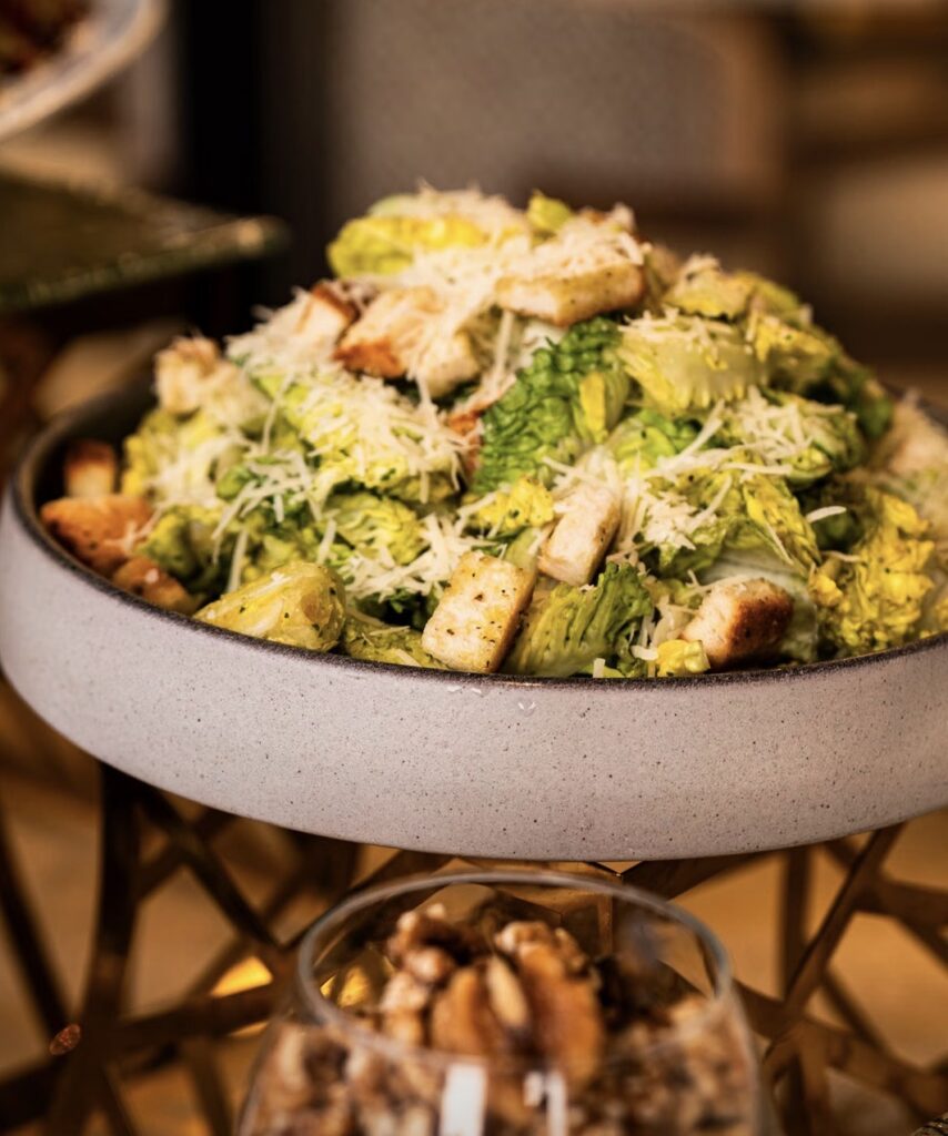 Original Caesar Salad Dressing Recipe—Caesar Salad Turns 102