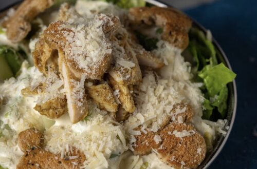 Original Caesar Salad Dressing Recipe—Caesar Salad Turns 102