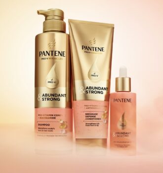 Pantene Abundant & Strong 3 Step Collection