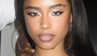 Tyla’s Large Hoop Earrings—Chic, Effortless Style